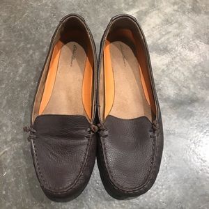 Eddie Bauer Genuine Leather Brown Loafers